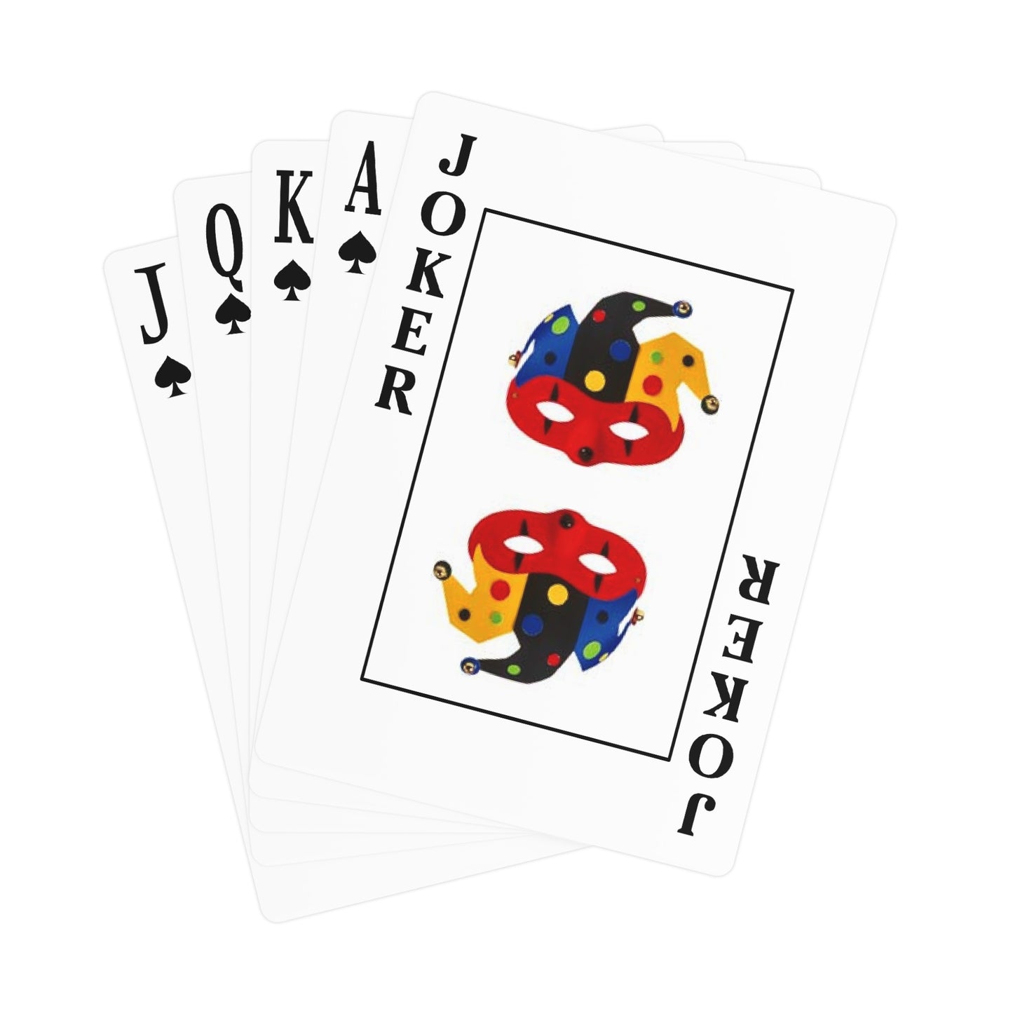 S.S. Playing Cards