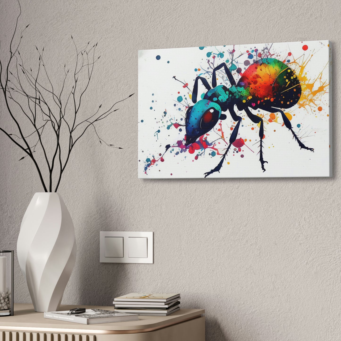 Canvas Stretched, 1.5''