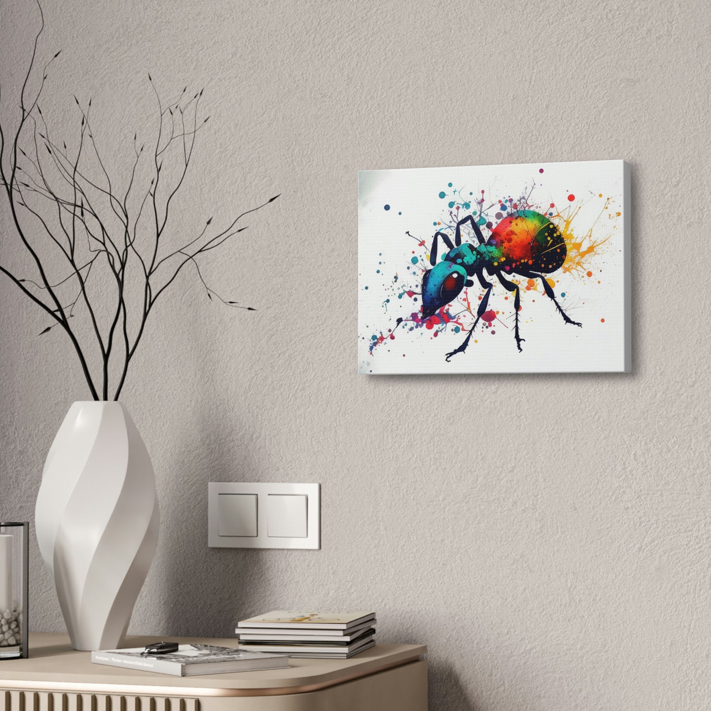 Canvas Stretched, 1.5''
