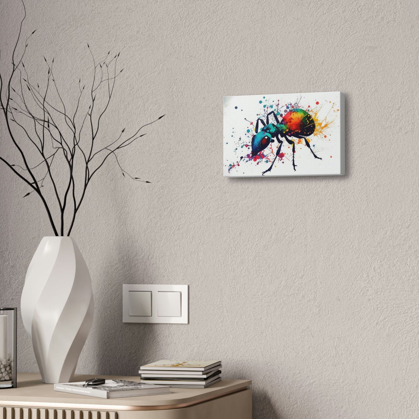 Canvas Stretched, 1.5''