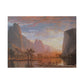 Cliffs Side Sunset