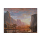 Cliffs Side Sunset