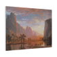 Cliffs Side Sunset
